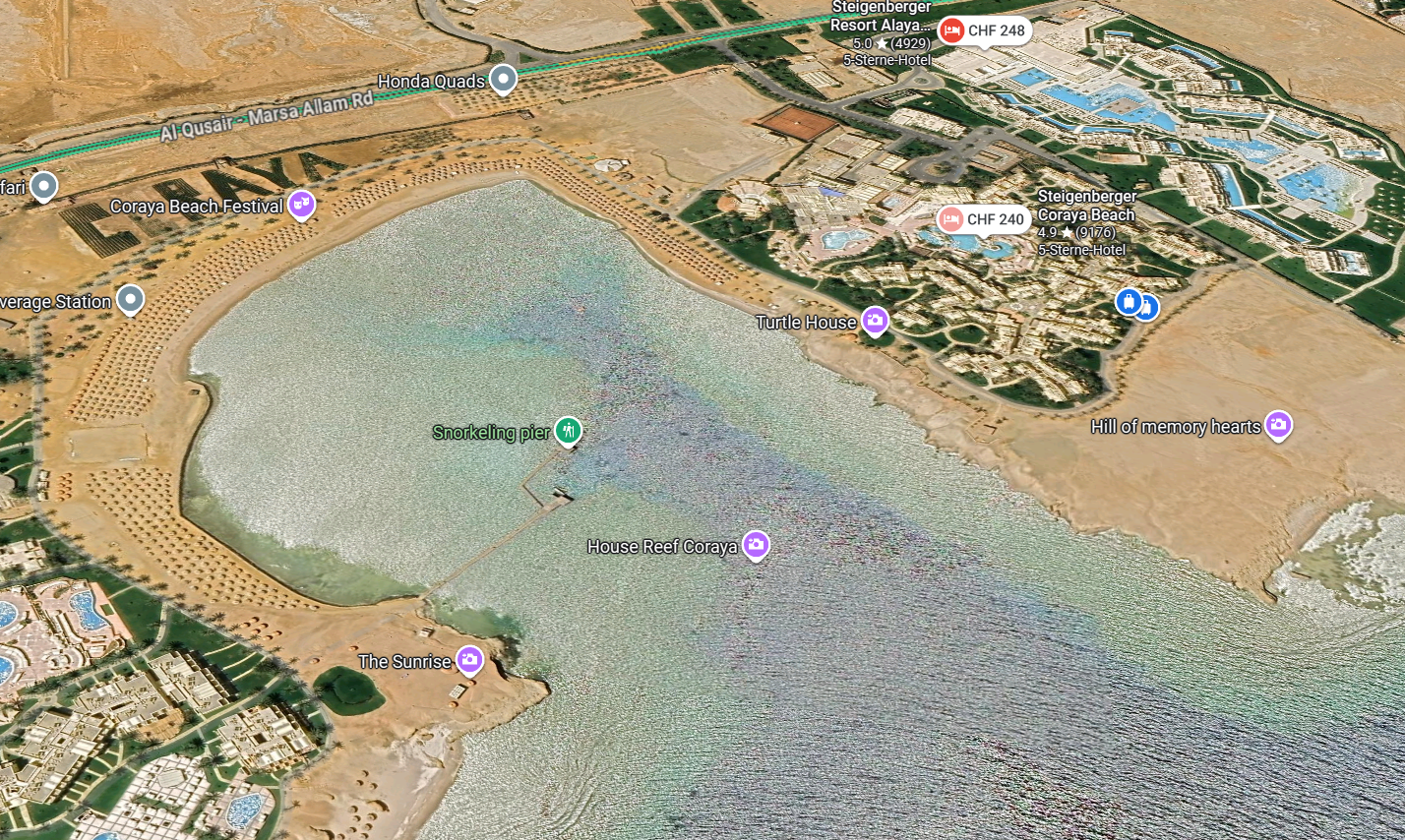 Mehr über den Artikel erfahren Ferienbericht – Marsa Alam, Ägypten (5.–12. März 2026)